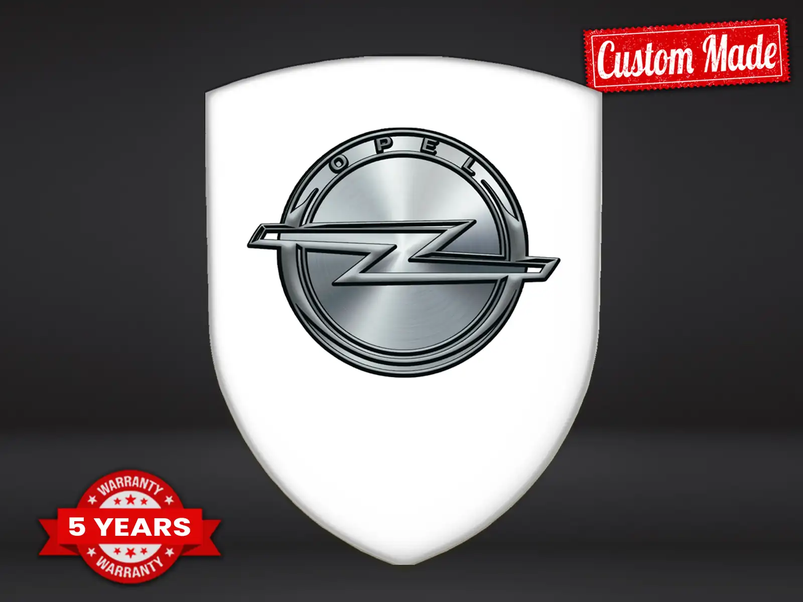 Opel Design Autocollants Pro Personnalisé Minimal